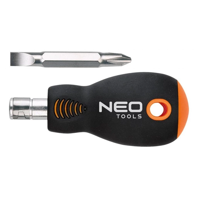 Набір викруток Neo Tools шліц-хрест 6.0 мм x PH2 (04-201) - зображення 1