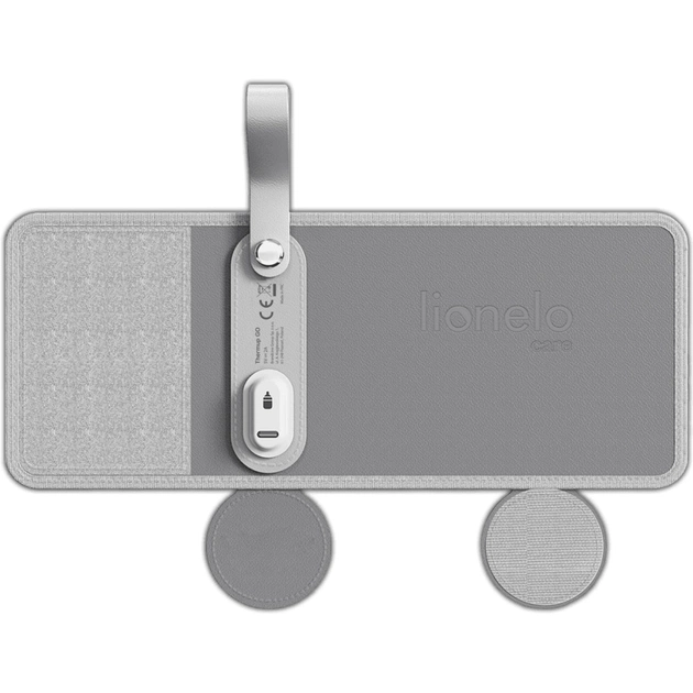 Підігрівач Lionelo Thermup Go Grey Silver (LOC-THERMUP GO GREY SILVER) - picture 4