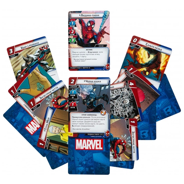 Настільна гра Kilogames Marvel Champions. Карткова гра (Marvel Champions: The Card Game) (укр.) (KG2000) - picture 4