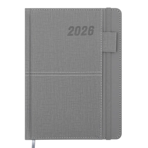 Еженедельник Buromax датированный 2026 FOREVER, А5 серый (BM.21108-09) изображение 1