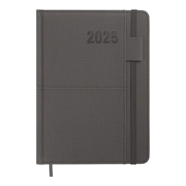 Тижневик Buromax датований 2026 FOREVER, А5 сірий (BM.21108-09) - изображение 1