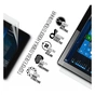 Плівка захисна Armorstandart Anti-Blue Hyundai HYtab Pro 10WAB1 10.1 (HT10WAB1RBK) (ARM73215) - зменшене зображення 2