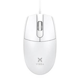 Мишка Vinga MS-110 White зображення 1