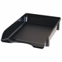 Лоток для паперів КіП горизонтальний, чорний (TRAYH-KIP-LG-06-B) - уменьшенное изображение 1