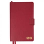 Тижневик Leo planner датований 2026 "Alpha", м‘який, бордовий, 352 сторінки (252630) - preview 1