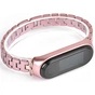 Ремінець до фітнес браслета XoKo Metal для Xiaomi Mi Band 3/4 Rose Gold (XK-XM-NJ-Rose Gold) - зменшене зображення 3