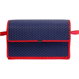 Сумка-органайзер EVAtech 30x49x25 см Синій з червоним кантом (BS12258SM5RNR) зображення 1
