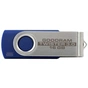 USB флеш накопичувач Goodram 16GB Twister Blue USB 2.0 (UTS2-0160B0R11) - зменшене зображення 1