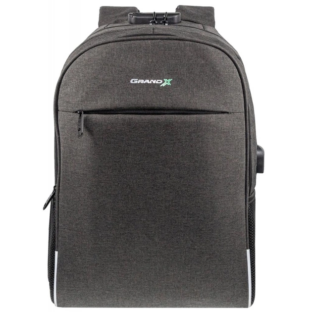 Рюкзак для ноутбука Grand-X 15,6" RS425 Grey (RS-425G) - изображение 1