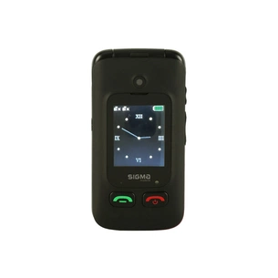Мобільний телефон Sigma Comfort 50 Shell Duo Type-C Black (4827798212523) зображення 1