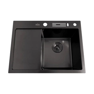 Мийка кухонна Nett NB-6045(R) (0431251) зображення 1