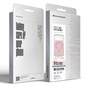 Чохол до мобільного телефона Armorstandart Clear Hybrid MagCase Apple iPhone 18 Pro Max / 17 Pro Max Pink (ARM91753) - зменшене зображення 3