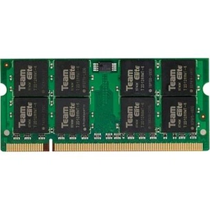Модуль пам'яті для ноутбука SODIMM DDR2 1GB 800 MHz Team (TED21G800C5-S01) зображення 1