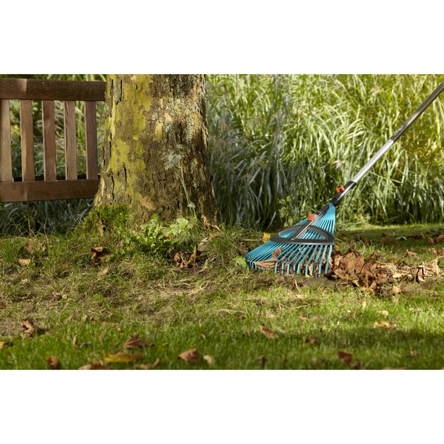 Граблі Gardena Combisystem пластикові віялові, 35-52 см (03099-20.000.00) - picture 9