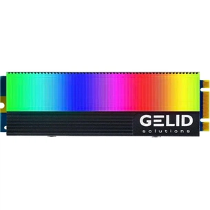 Радіатор охолодження Gelid Solutions GLINT ARGB M.2 2280 SSD (M2-RGB-01) зображення 1