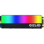 Радіатор охолодження Gelid Solutions GLINT ARGB M.2 2280 SSD (M2-RGB-01) - зменшене зображення 1