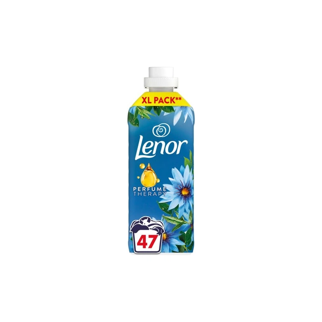 Кондиціонер для білизни Lenor Океанський бриз 987 мл (8006530170505) - зображення 1