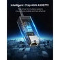 Перехідник USB 2.0 AM to RJ45 Ethernet 100Mbps CR110 Ugreen (20254) - уменьшенное изображение 5