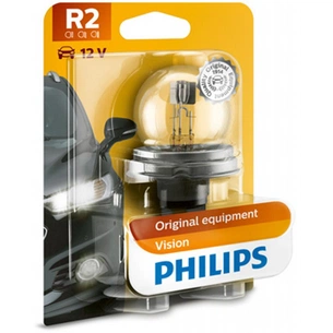Автолампа Philips галогенова 45/40W (12620 B1) зображення 1