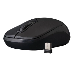 Миша бездротова Frime FWMO-220B Black зображення 1