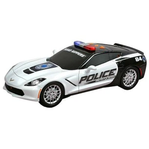 Спецтехніка Toy State Полицейская машина Chevy Corvette C7 (34595) зображення 1