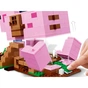 Конструктор LEGO Minecraft Будинок-свиня 490 деталей (21170) - зменшене зображення 5
