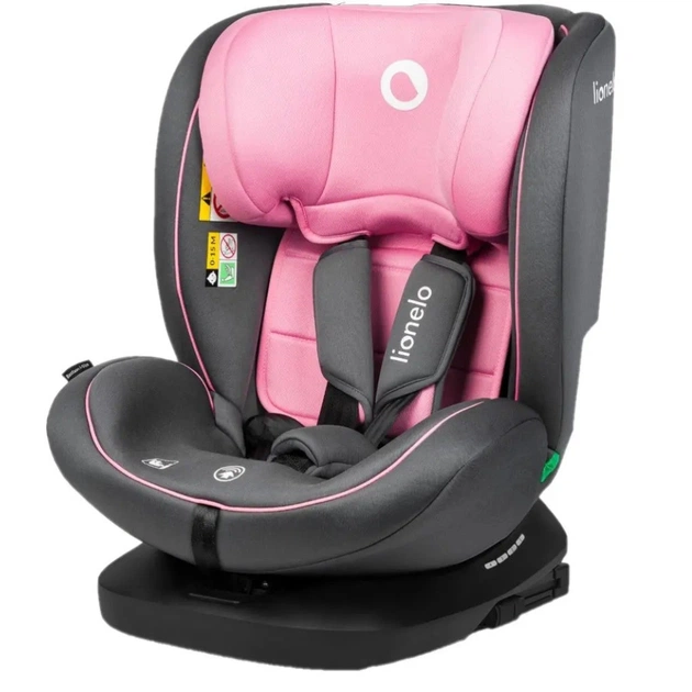 Автокрісло Lionelo Bastiaan i-Size Pink Baby, рожеве (LO-BASTIAAN I-SIZE PINK BABY) - picture 1
