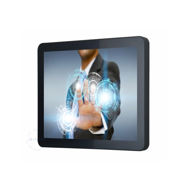 POS-термінал Detaik Celeron J3455/4Gb/SSD128Gb/MSR/12" 800*600 (AIO1213-J3455) - picture 1