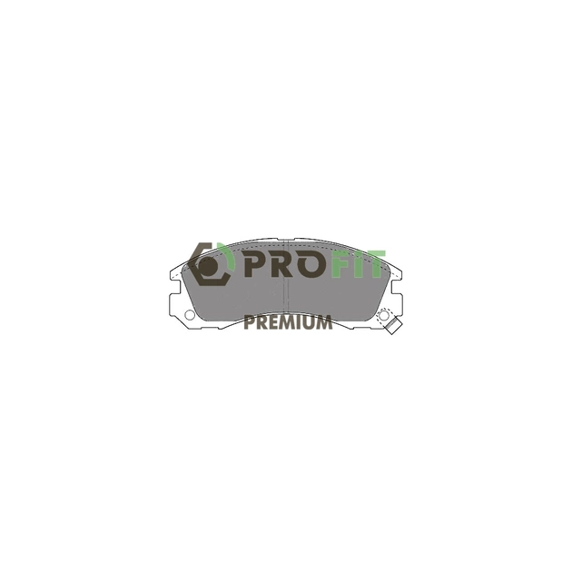 Гальмівні колодки Profit 5005-0765 - изображение 1