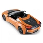 Радіокерована іграшка Rastar BMW i8 Roadster 114 (95560 orange) - зменшене зображення 4