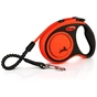 Повідець для собак Flexi Xtreme стрічка S 5 м/20 кг помаранчева (4000498034200) - зменшене зображення 1
