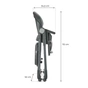 Стульчик для кормления Kinderkraft Tulo Grey (5902533928798) - уменьшенное изображение 6