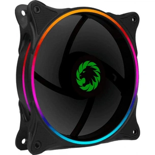 Кулер до корпусу Gamemax FN-12Rainbow-N зображення 1