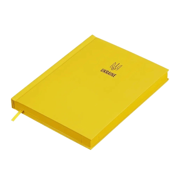 Тижневик Buromax датований 2026 FREE, А5 жовтий (BM.2166-08) - зображення 4