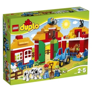 Конструктор LEGO Duplo Велика ферма (10525) зображення 1