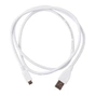 Дата кабель USB 2.0 AM to Micro 5P 0.5m Cablexpert (CCP-mUSB2-AMBM-W-0.5M) - уменьшенное изображение 2