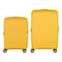 Набір валіз 2E Aero (M+S), бурштиново-жовті (2E-SPP-AERO-SET2-AY) - зменшене зображення 2