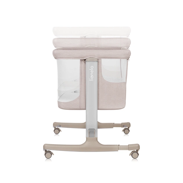 Ліжечко Lionelo приставна AURORA BEIGE CAPPUCCINO (LO-AURORA BEIGE CAPPUCCINO) - picture 7