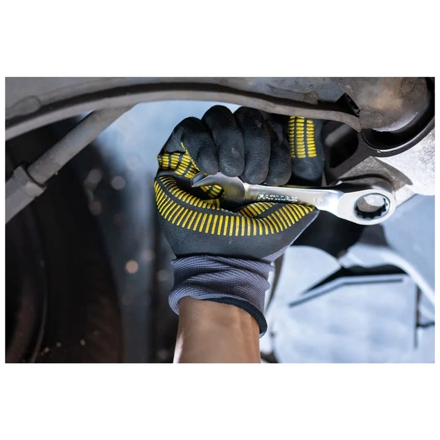 Ключ Stanley гайковий комбінований, 19мм, з храповим механізмом. (FMMT13115-0) - picture 7