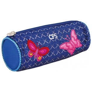 Пенал Cool For School Butterfly 1 відділення Синій (CF85584) зображення 1