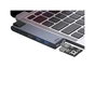 Концентратор Baseus USB-C Thunderbolt 7-in-1 2xUSB 3.0 + 1xUSB-C PD + HDMI 4K60Hz + SD/TF + 1xRJ45 1000Mbps gray (CAHUB-L0G) - уменьшенное изображение 7