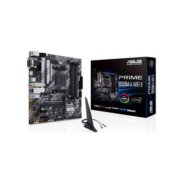 Материнська плата ASUS PRIME B550M-A WIFI II - picture 2
