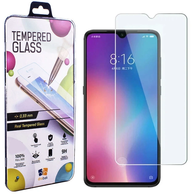 Стекло защитное Drobak Xiaomi Redmi Note 8 2021 (606002) - изображение 1