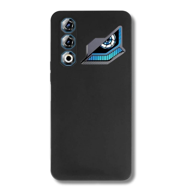 Чехол для мобильного телефона BeCover Silicone Nubia Neo 3 GT 5G Black (714692) - изображение 1