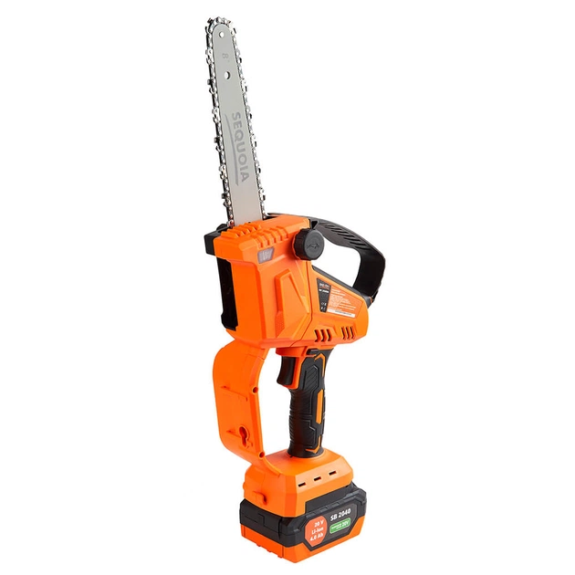 Ланцюгова пила SEQUOIA 20V, 4Ah, шина 20 см, 1.7 кг (SBC2008BM-EV) - picture 2