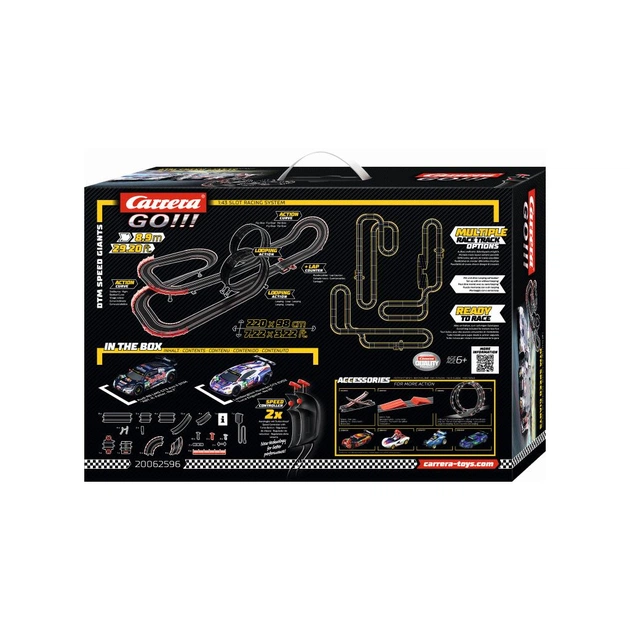 Автотрек Carrera GO!!! Гіганти швидкості DTM (CR-20062596) - picture 8