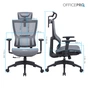 Офісне крісло OfficePro Elegant OC660-B-DG-DG (OC660-B-DG-DG) - зменшене зображення 10