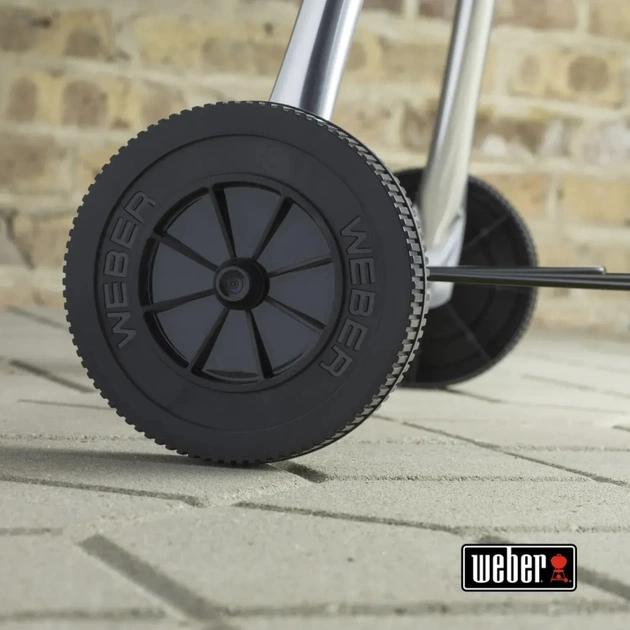 Гриль-барбекю Weber Compact Kettle 57 см Black (1321004) - picture 8