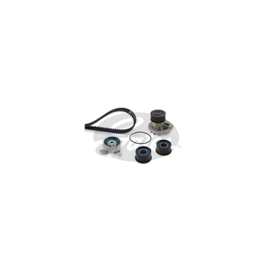 Комплект ременя ГРМ з помпой Gates KP25461XS зображення 1