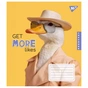 Зошит Yes Get more likes 24 аркушів клітинка (767289) - зменшене зображення 2